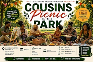 Cousins Picnic in the Park! | E. Carroll Joyner Park