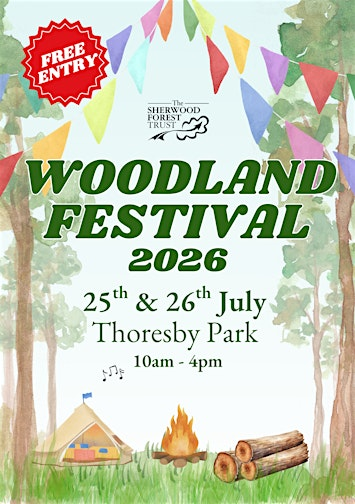 Woodland Festival 2026 – Register for Updates & Prize Draw! | Thoresby Park