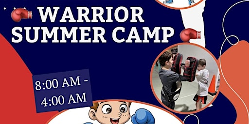 WARRIOR SUMMER CAMP - MUAY THAI KICKBOXING | YEG Martial Arts & Fitness