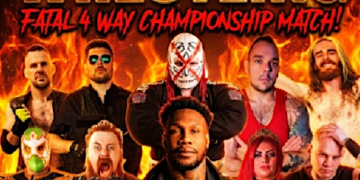 AMERICAN WRESTLING EPW REDCAR | Coatham Memorial Hall