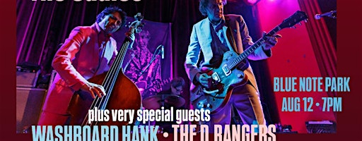 The Sadies/Washboard Hank/D.Rangers | Blue Note Park