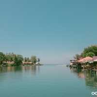ชมพระอาทิตย์ตกที่หาดคลองพร้าวโรแมนติกวิว