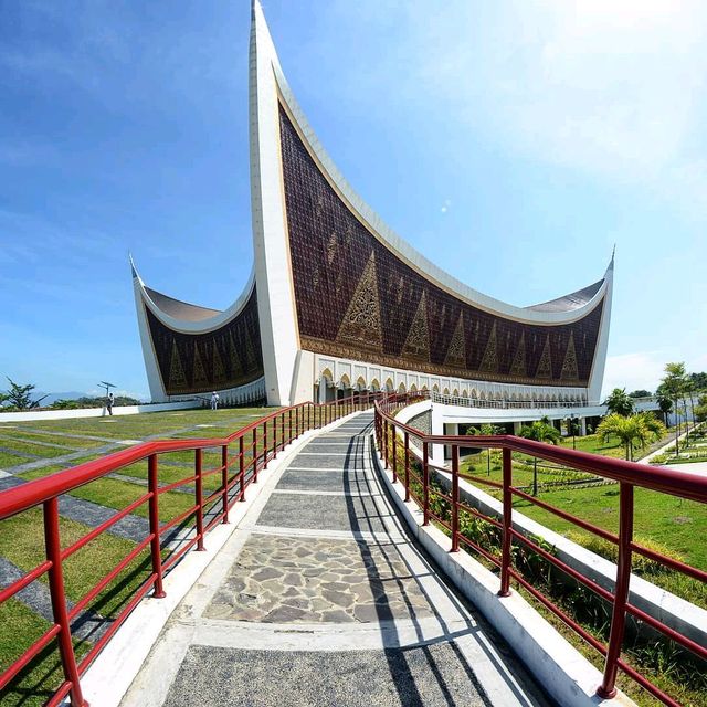 Mosque of West Sumatra