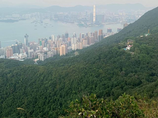 上500級樓梯睇夕陽
