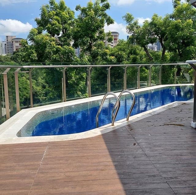 Santa Grand (Rest Bugis hotel ) Pool 