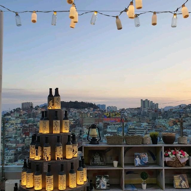 해질녘, 호천마을(쌈마이웨이 촬영지)💡🏠