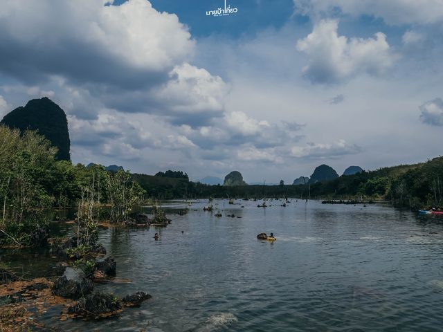 พายเรือคายัค คลองหรูด จ.กระบี่ 🇹🇭