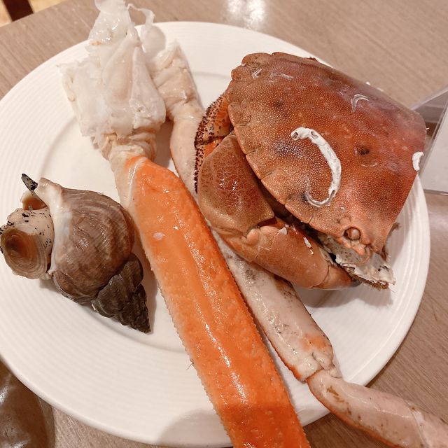 可以飲啤酒既自助餐.萬麗海景酒店