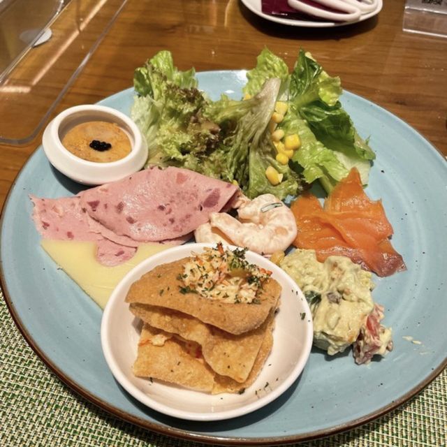 性價比超值的自助晚餐