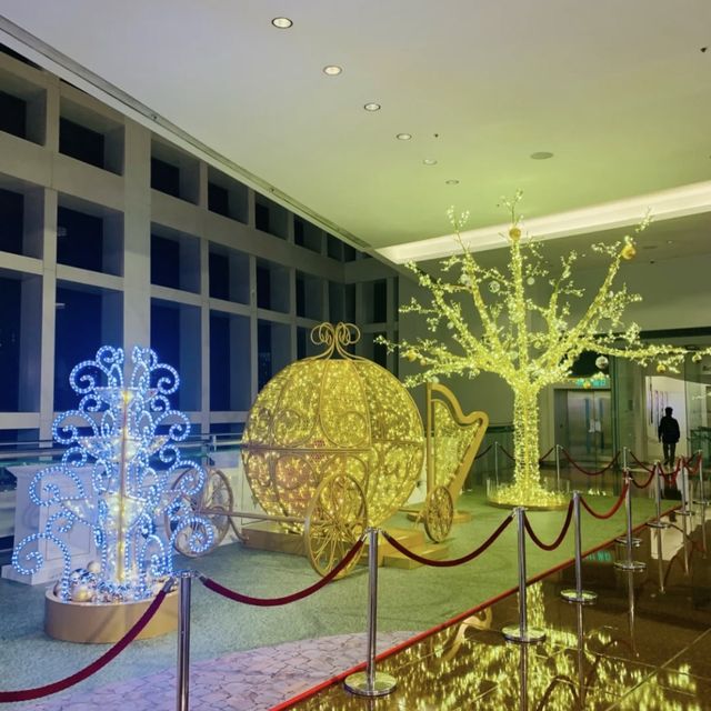又一城聖誕展覽