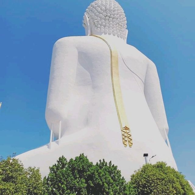 Big Buddha in Phuket Island Thailand