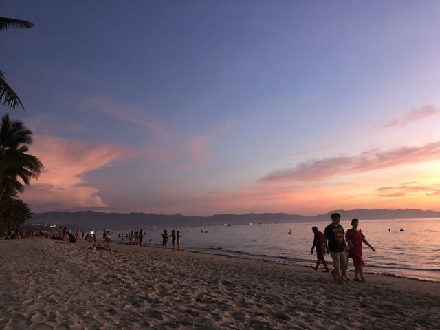 [필리핀] 노을하면 당연히 보라카이 🌴