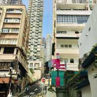 中上環散策