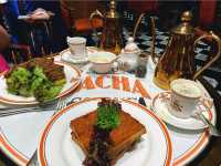 Dining at Bacha ION