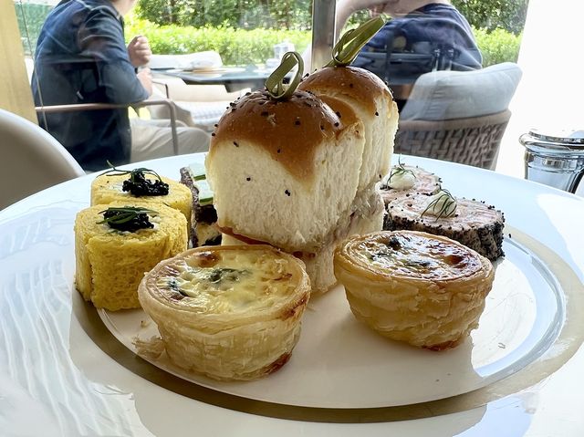 可以帶毛孩去既afternoon tea😚
