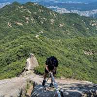 기차바위를 경험할 수 있는, 수락산 주봉⛰
