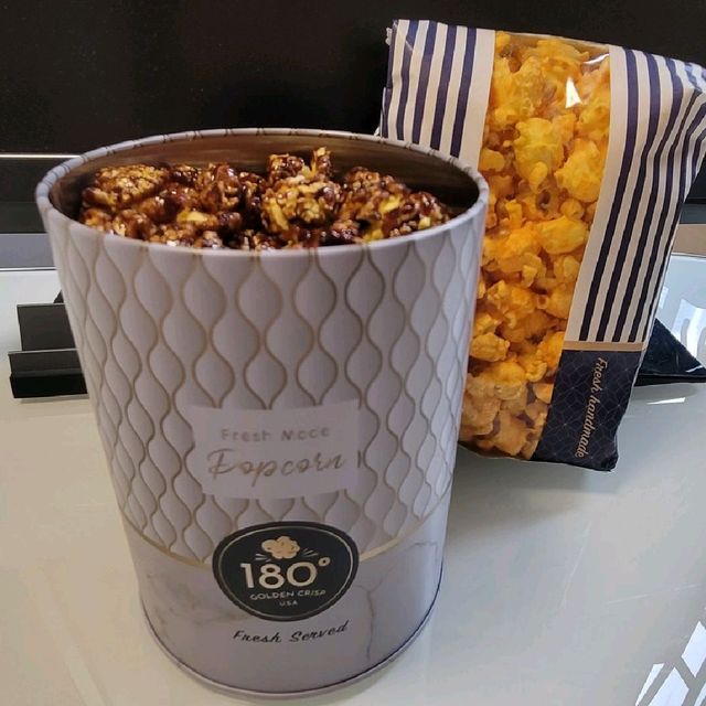 人氣爆谷 ～ 180° POPCORN 