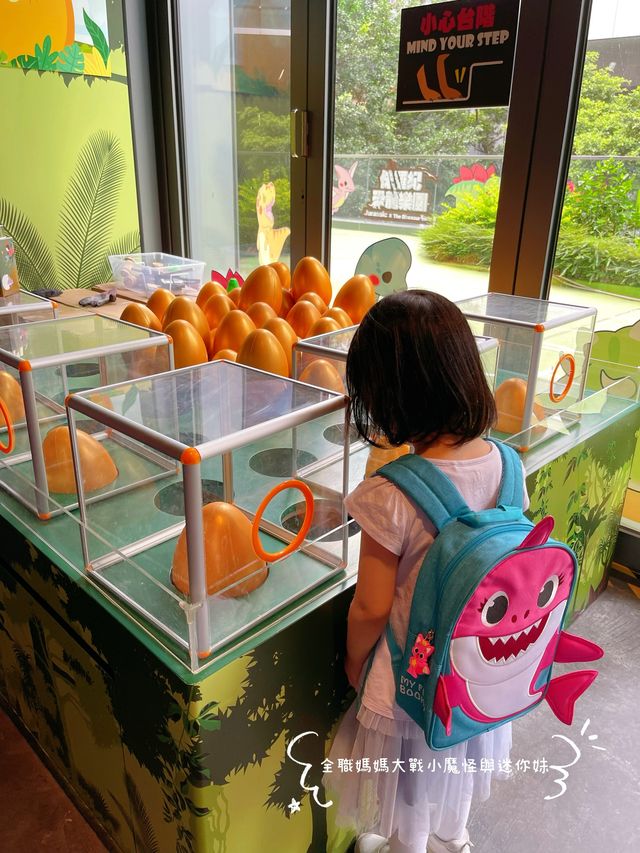 《侏羅紀X恐龍樂園》冒險之旅！