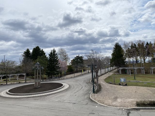 地方駅の魅力。駅と併設！女満別大空町図書館。