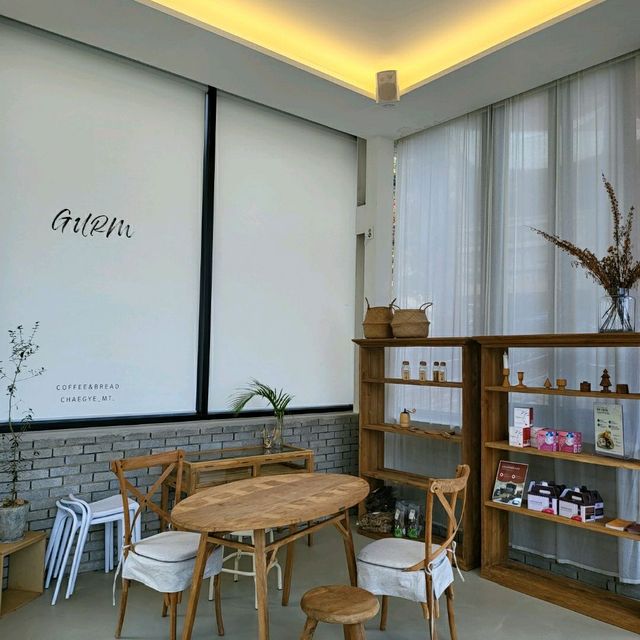 전라북도 순창군 채계산 구름 커피