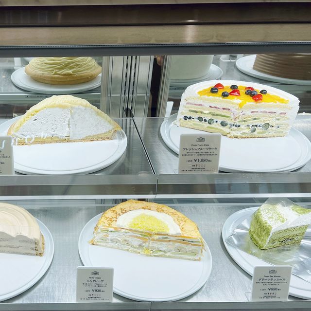 【大阪】HARBS 心斎橋PARCO店🍰✨
