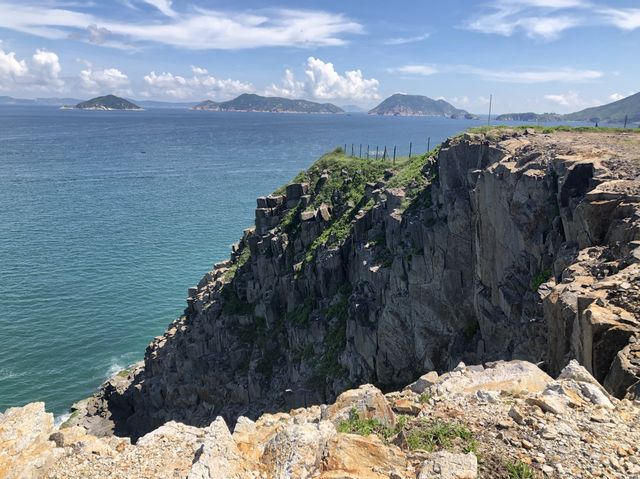 33°C下的東龍島遊記 差啲中暑但好靚🏞