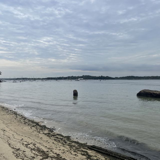 changi point coastal walk hike