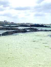 제주 에메랄드빛 조용한 해수욕장 추천🌊 김녕해수욕장