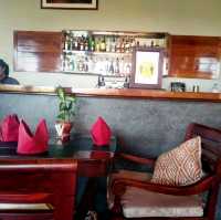 Coffee Bar at Luang prabang view 