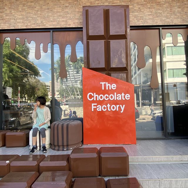 Chocolate factory in Pattaya, Thailand 