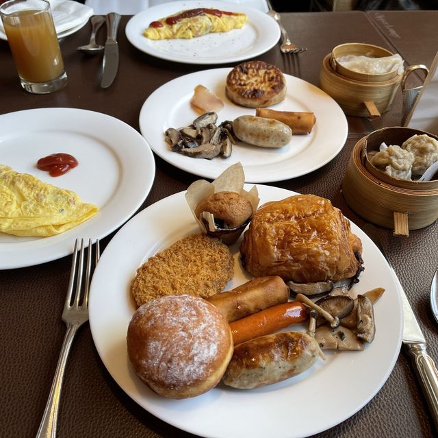 自助早餐