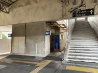 広島県。在来線の乗り換え主要駅『糸崎』