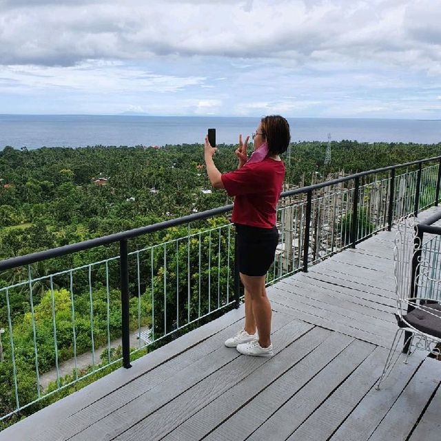 Cafe on top of a hill | Zara's Cafe Bohol