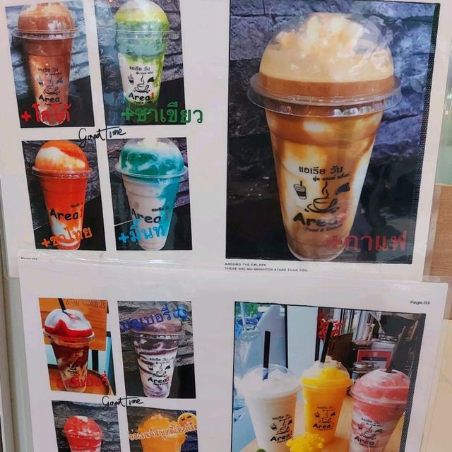 Area1 ร้านกาแฟใกล้รถไฟฟ้า