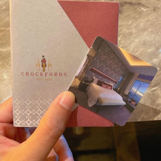 Genting best hotel Crockford 😉😉