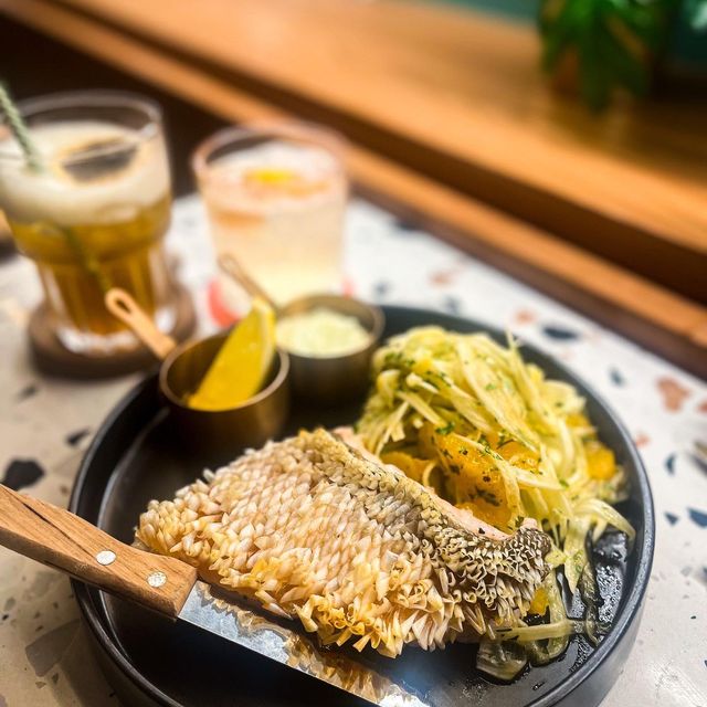 香港美食｜中環SOHO區法式復古小酒館💃🏻