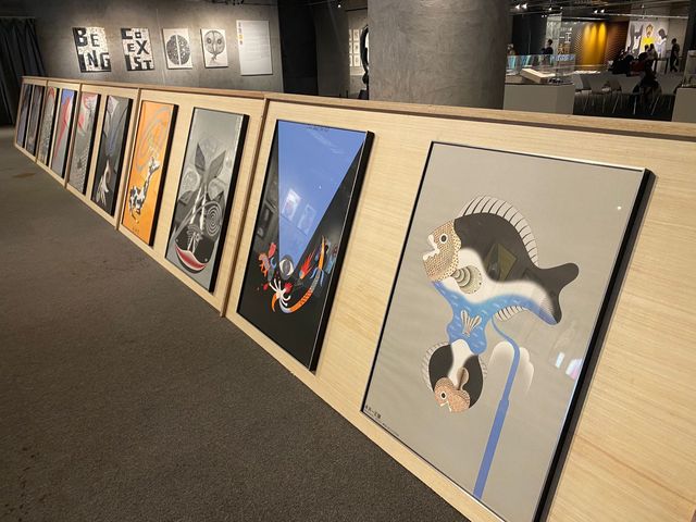 日本國寶級平面設計大師永井一正展覽