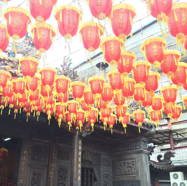 【台湾】龍山寺+士林夜市