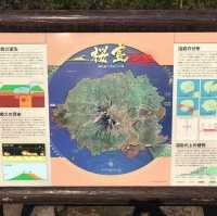 九州著名火山🌋櫻島火山半日遊🫣坐船欣賞湖泊美境