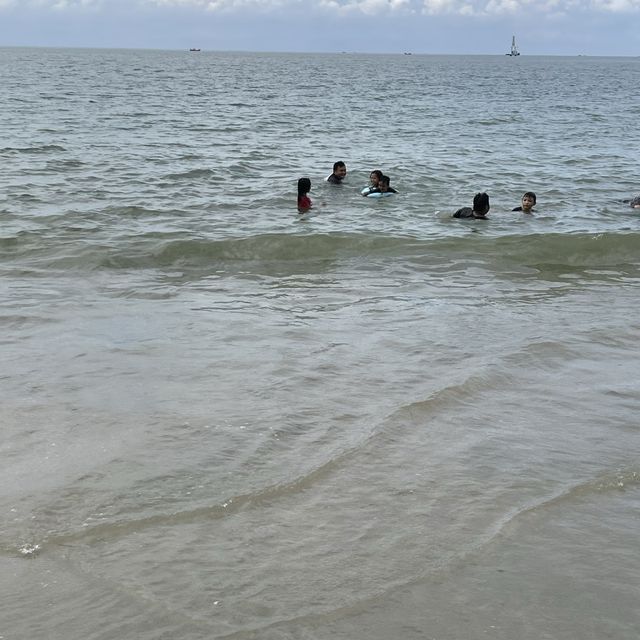 At Teluk Senangin❤️👨‍👩‍👦‍👦