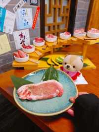 尖沙咀 | 燒肉臻 | 享受清酒吃高質燒肉