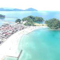 Wakasa wada beach in Japan