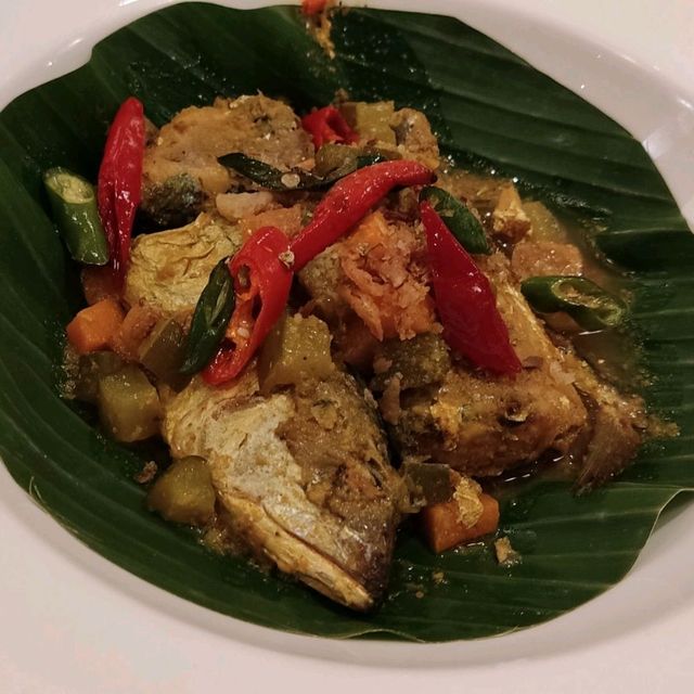 Best daily breakfast at hotel Bumi Surabaya