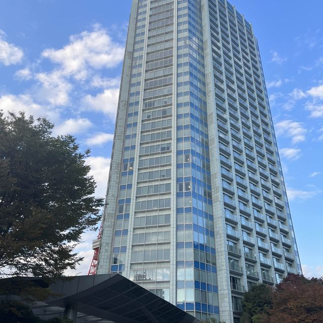 【東京タワーの真横ホテル🗼】ザプリンスパークタワーホテル！