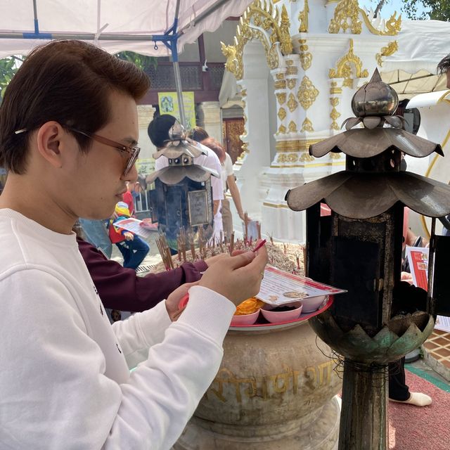 สายมูเตลู ห้ามพลาด! วัดป่าแดด เชียงใหม่ ✨🙏🏻