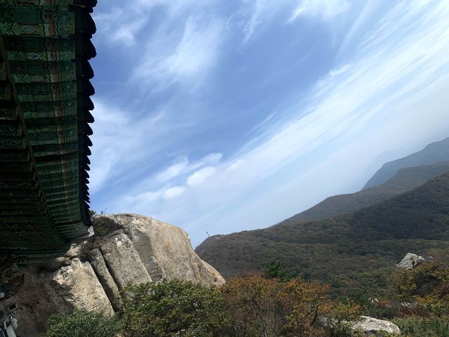 자연을 온전히 느끼고 싶을때