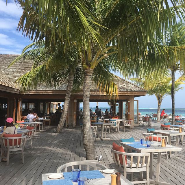 Paradise at Hurawalhi Island Resort - Maldives