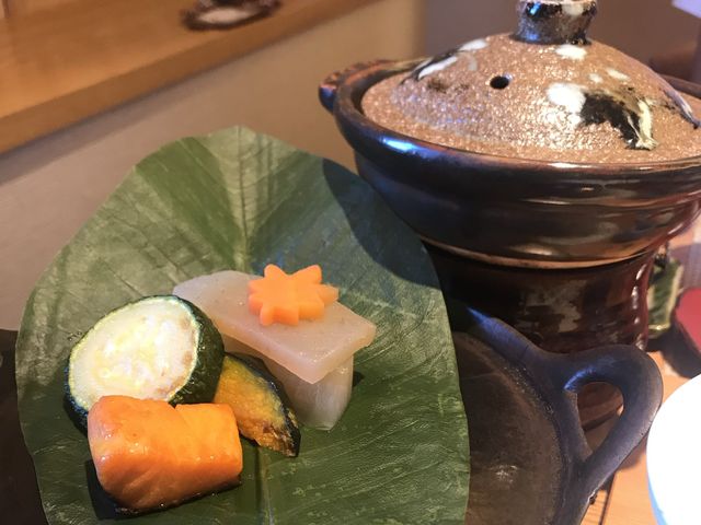 Healthy Japanese-style breakfast 