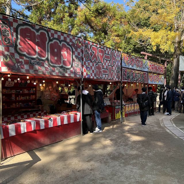 日本三景之一 嚴島神社
