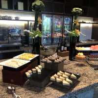 Mandarin Oriental Shanghai - Club lounge